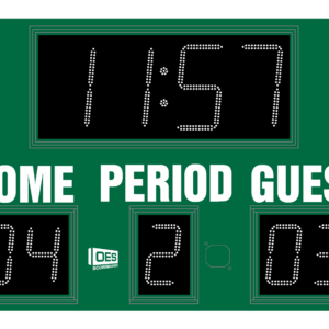 football, lacrosse, track, RUGBY, FIELD HOCKEY and soccer SCOREBOARD