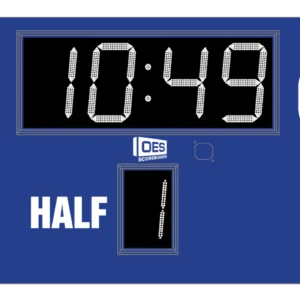 OUTDOOR SCOREBOARD for football, lacrosse, track and soccer