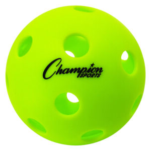 INJECTION MOLDED INDOOR PICKLEBALL SET