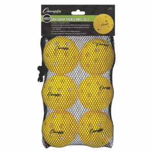 INJECTION MOLDED OUTDOOR PICKLEBALL SET
