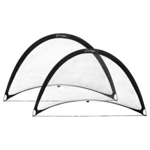 EXTREME SOCCER PORTABLE POP-UP GOALS, 6' X 4'