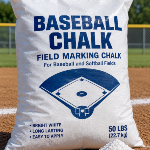 White Baseball Diamond Chalk-50 lb Bag