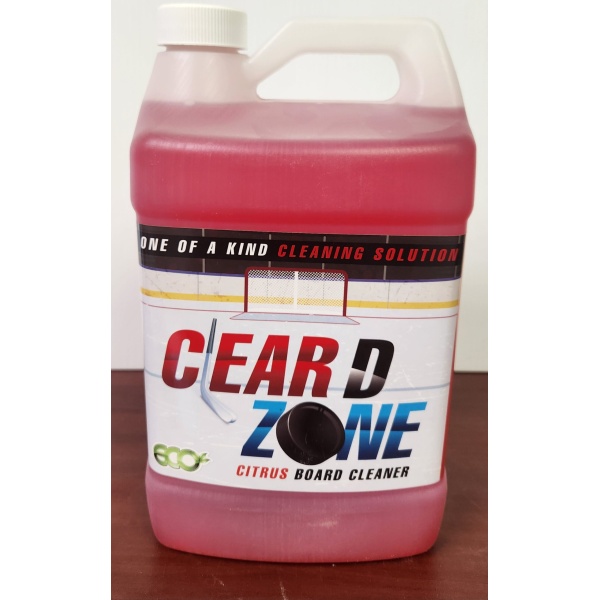 Clear D Zone Citrus Board Cleaner