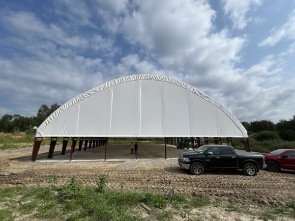 Fabric Overhead Structures