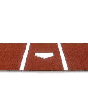 Batting Mat (6 ft. L x 12 ft. W) (Clay)