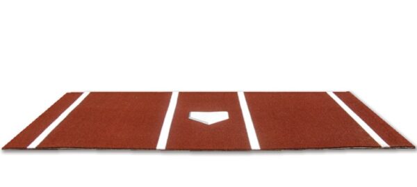 Batting Mat (6 ft. L x 12 ft. W) (Clay)