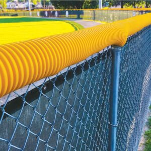 Fence Top Protection - 100 ft. Corrugated