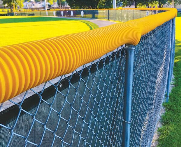 Fence Top Protection - 100 ft. Corrugated