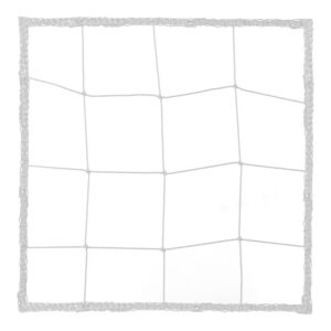 2.5 MM OFFICIAL SIZE SOCCER NET, WHITE