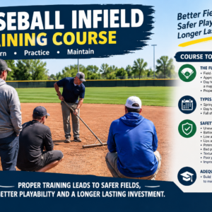 Baseball Infield Maintenance Course