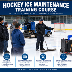 Hockey Ice Maintenance Workshops-1 & 3 day courses