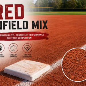 Premium Red Baseball Infield Mix